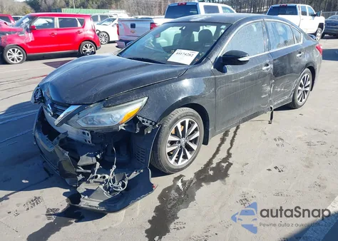 2016 Nissan Altima 2.5 Sl из США, поврежденный, VIN 1N4AL3AP0GC123580